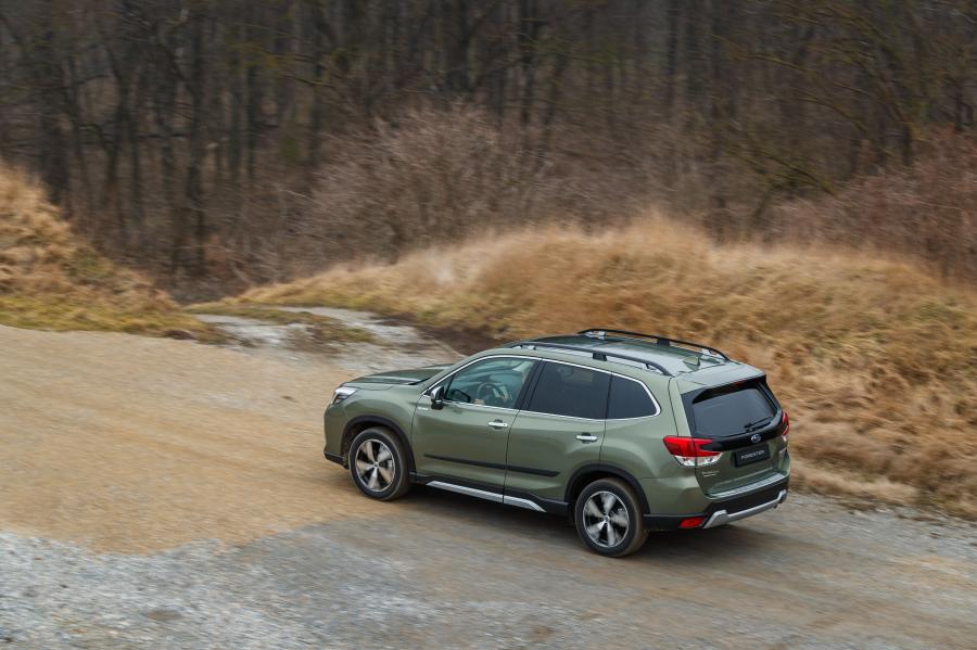  Subaru Forester e-Boxer 2019 года  (WW) (фото 19 из 69)